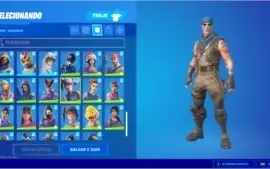 Fortnite Conta com Earnings