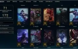 Conta Lol - Diamante 3