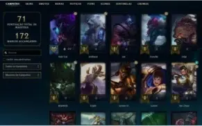Conta Lol - Diamante 3