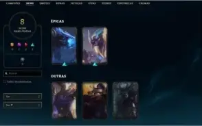 Conta Lol - Diamante 3