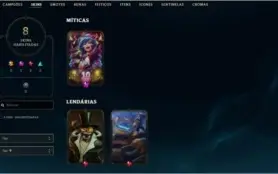 Conta Lol - Diamante 3