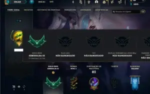 Esmeralda 3 com 55 Champs e 12 Skins