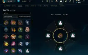 Esmeralda 3 com 55 Champs e 12 Skins