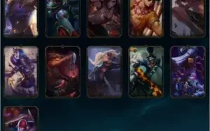 CONTA LOL 🌟 GOLD 2 🌟 17 SKINS 🌟 51 CAMPEOES