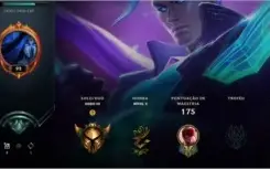 CONTA LOL 🌟 GOLD 2 🌟 17 SKINS 🌟 51 CAMPEOES