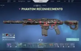 Conta Valorant GOLD 2, 1135 reais gastos na conta!