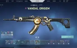 Conta Valorant GOLD 2, 1135 reais gastos na conta!