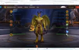 CONTA WOW  dragonflight heroic edition