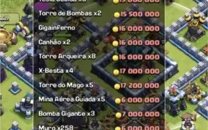 Clash of Clans CV13