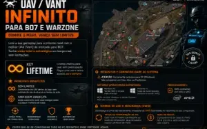 Uav/Vant Infinito Para Warzone E B07 - LifeTime