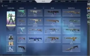 VALORANT- VENDO CONTA - Completed by BATTLE PASS EP2/ATO1