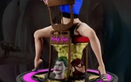 Harley Quinn Collectible Edition - 3d Stl