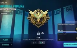 Conta Farlight 84 RANK ÁS