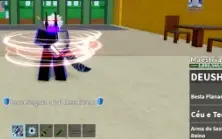 Conta Blox Fruits platinada!!!