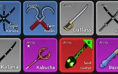 Conta Blox Fruits platinada!!!