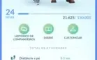 Conta Pokémon  Go Nível 27