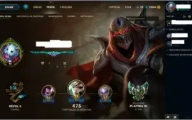 Platina 3, 19K EA, 199 Skins, 11 Pag Runa