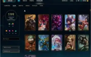 Platina 3, 19K EA, 199 Skins, 11 Pag Runa