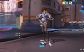 Conta Overwatch Lvl 366 - Skins Mercy Dr Ziegler + Skins