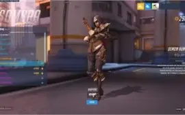 Conta Overwatch Lvl 366 - Skins Mercy Dr Ziegler + Skins