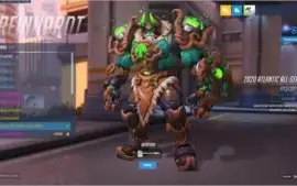 Conta Overwatch Lvl 366 - Skins Mercy Dr Ziegler + Skins