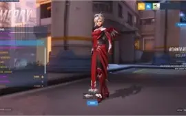 Conta Overwatch Lvl 366 - Skins Mercy Dr Ziegler + Skins