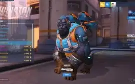 Conta Overwatch Lvl 366 - Skins Mercy Dr Ziegler + Skins
