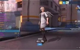 Conta Overwatch Lvl 366 - Skins Mercy Dr Ziegler + Skins