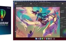 CorelDraw Graphics Suite 2022 Vitalício