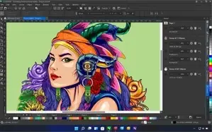 CorelDraw Graphics Suite 2022 Vitalício