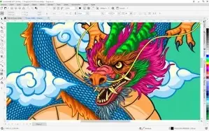 CorelDraw Graphics Suite 2022 Vitalício