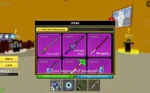 Conta de blox fruit