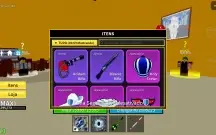 Conta de blox fruit