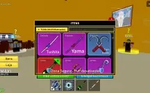 Conta de blox fruit