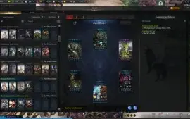 CONTA LOST ARK - DEATHBLADE 1385 - SA KAZEROS