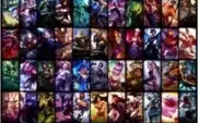 League of Legends cont - Platina + 104 Skins e All Champs++