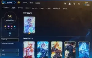 Conta league of legends