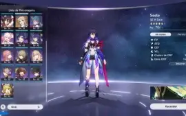 Star Rail Seele Jing Yuan e cone Silver Wolf Bronya Yanqing