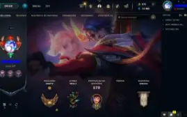Conta LOL LVL 415 |Full Campeões| 282 Skins |Ouro 4| 2017