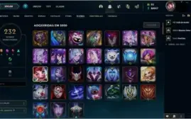 Conta League Of Legends (lol) Diamante 2