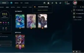Conta League Of Legends (lol) Diamante 2