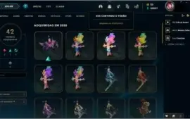 Conta League Of Legends (lol) Diamante 2