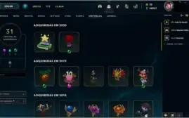 Conta League Of Legends (lol) Diamante 2