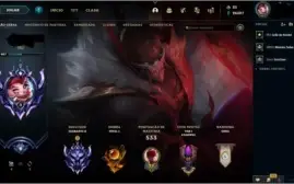 Conta League Of Legends (lol) Diamante 2