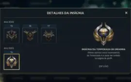 Conta barata boa Wild Rift