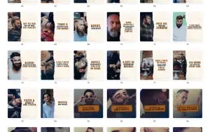 Pack Canva Barbearia Vol 2 - 100 Artes Editáveis