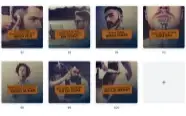 Pack Canva Barbearia Vol 2 - 100 Artes Editáveis