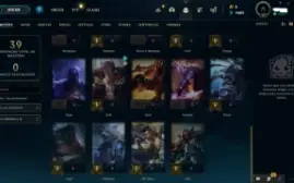 Conta League Of Legends Platina
