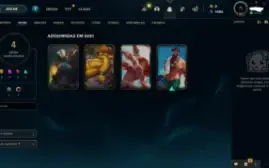 Conta League Of Legends Platina
