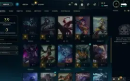 Conta League Of Legends Platina